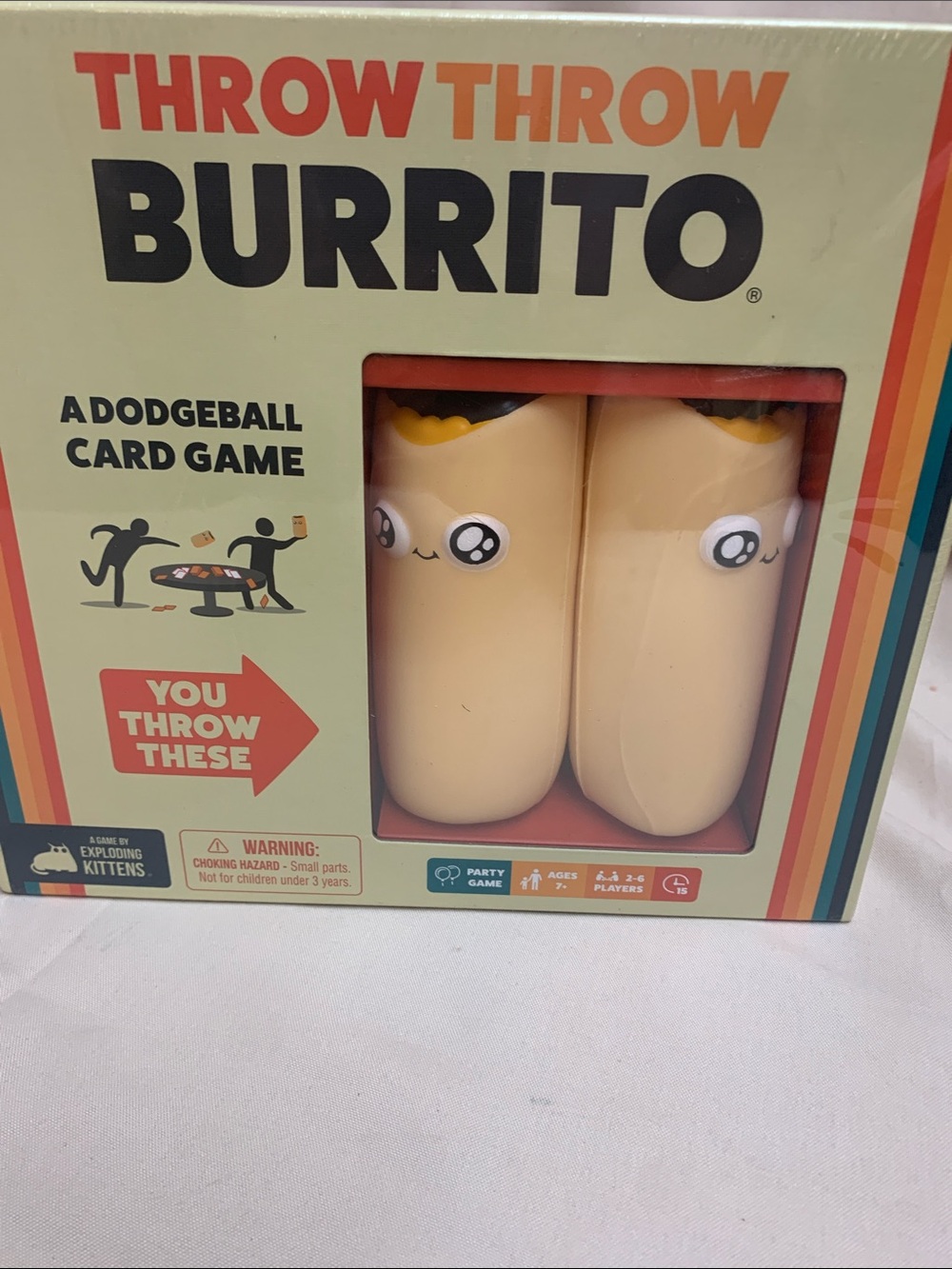 Throw Throw Burrito: A Dodge Card Game 2
